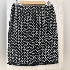 Josephine Chaus embroidered floral Skirts for Women Size‎ 6